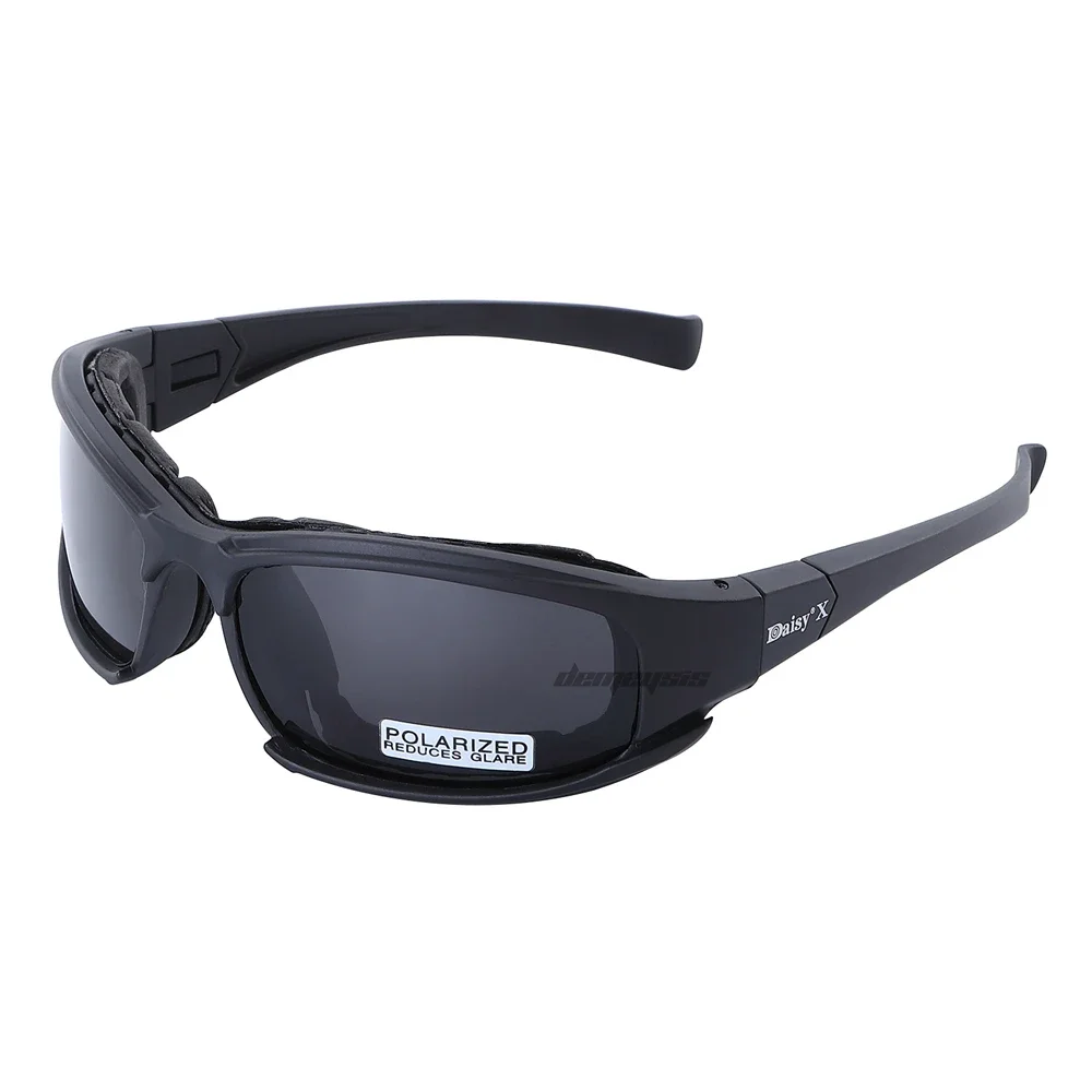 Daisy gafas tácticas polarizadas fotocromáticas juego lentes senderismo - imagen 3
