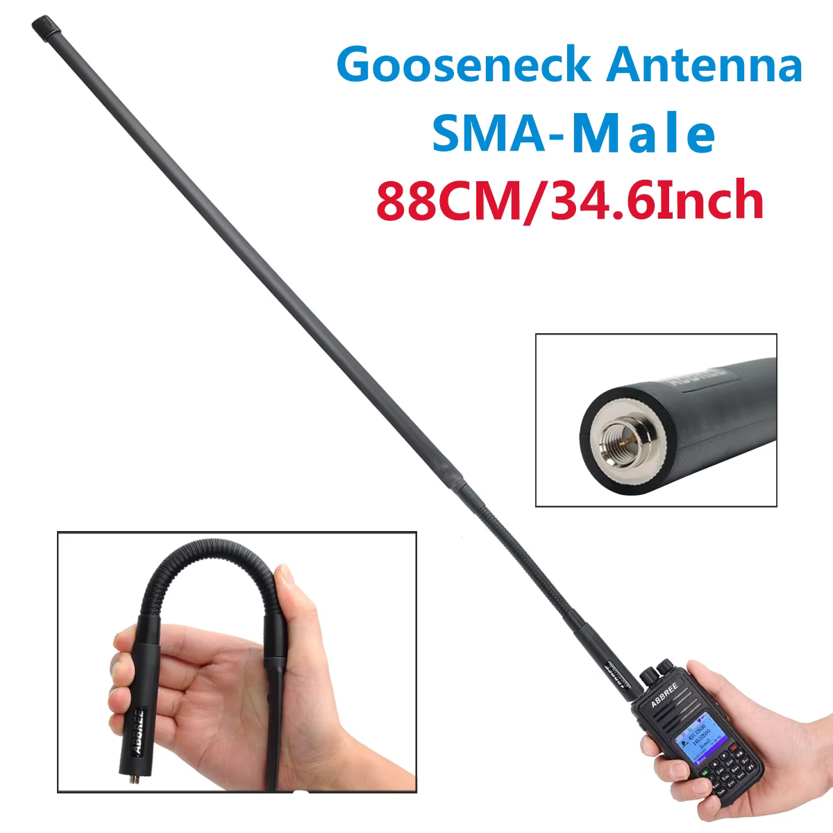 Antena táctica ABBREE