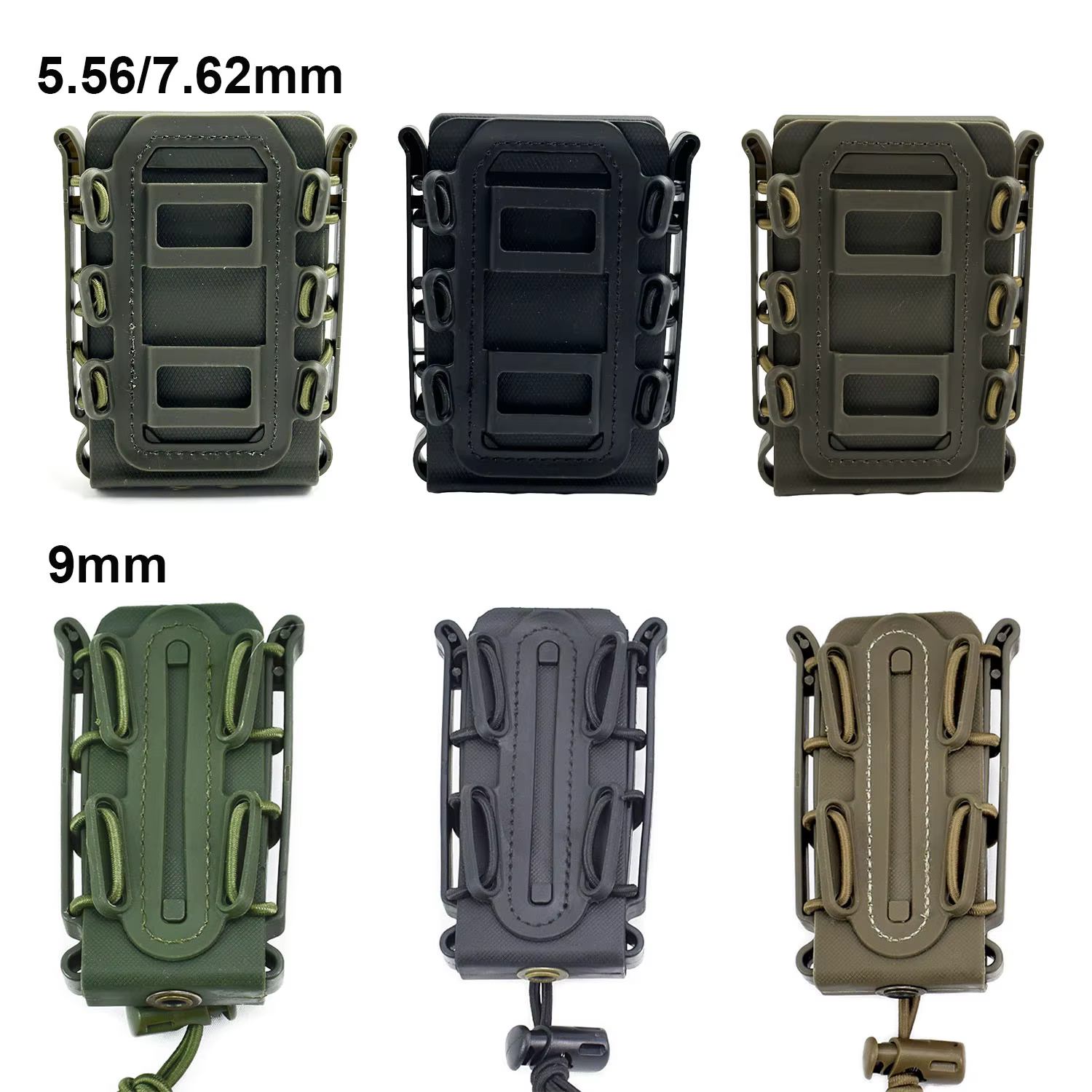 Bolsa MOLLE para cargadores AR15 5.56/7.62/9mm Scorpion Fast Mag - imagen 5
