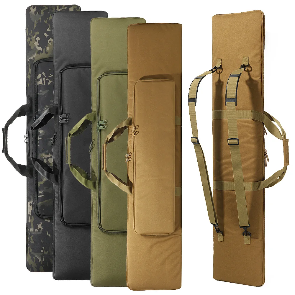 Funda táctica suave rifle, estuche acolchado para tiro y caza - imagen 3