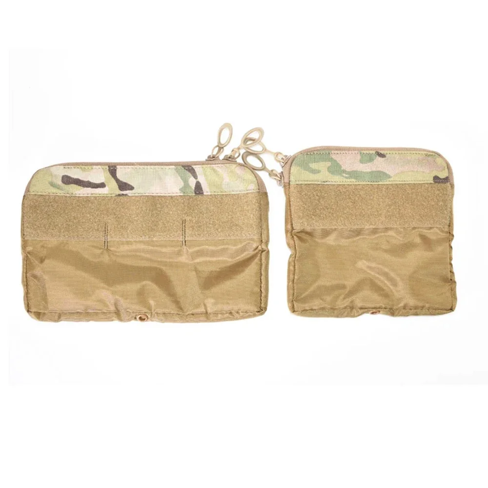 Chaleco táctico outdoor con bolsillo frontal e inserto con cremallera - imagen 4