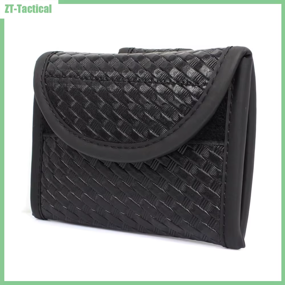 Funda guantes látex táctica resistente para cinturón de servicio MOLLE