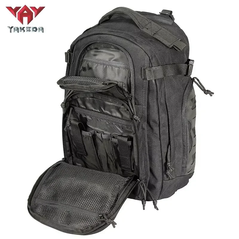 Yakeda Fashion Mochila Táctica Resistente al Agua para Portátil - imagen 3