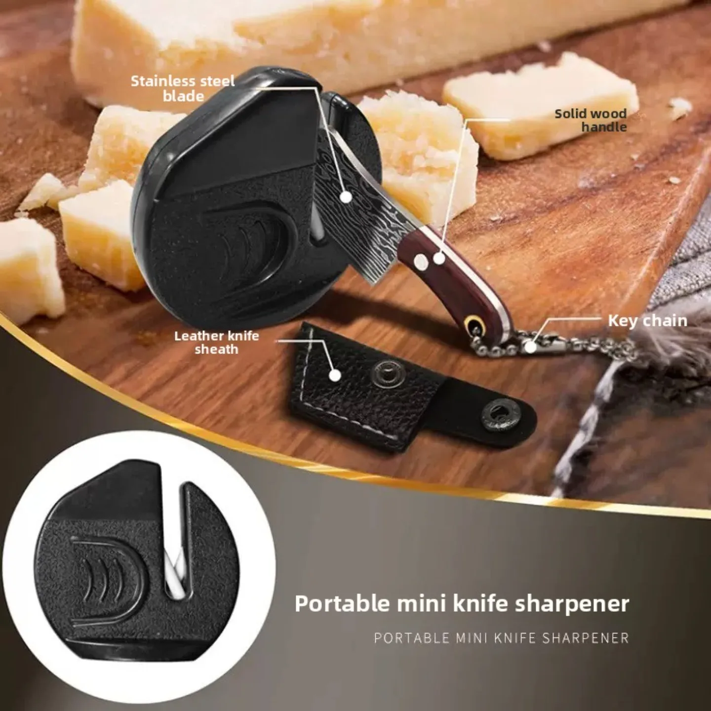 Kit multifuncional portátil para camping y picnic