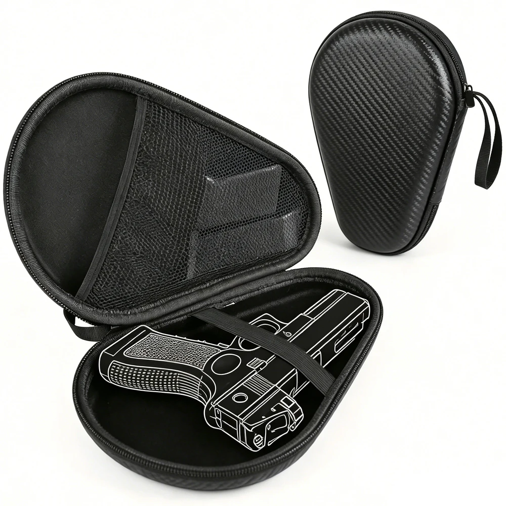 Funda táctica impermeable para pistola oculta con estuche protectora - imagen 5