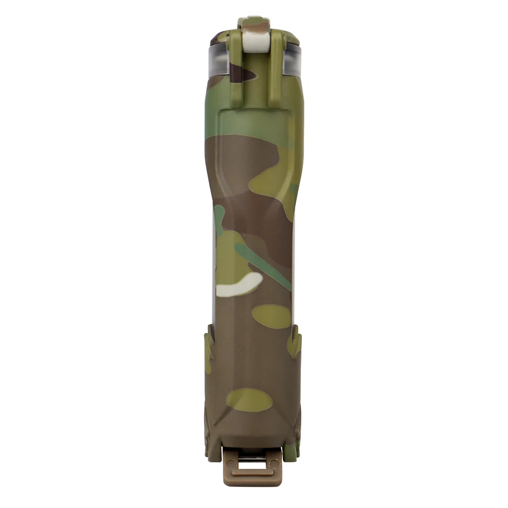 Caja táctica impermeable para baterías CR123, AA y MOLLE