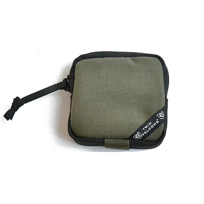 Bolsa táctica EDC mini con cierre para exteriores llaves y auriculares - imagen 3