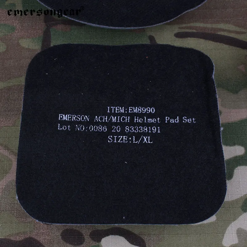 Emersongear ACH MICH Almohadillas protectoras tácticas para casco - imagen 4