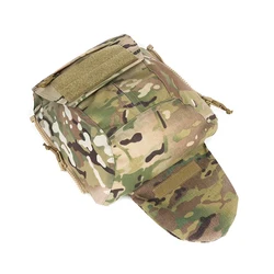 Bolsa táctica de nailon con cierre para accesorios MOLLE