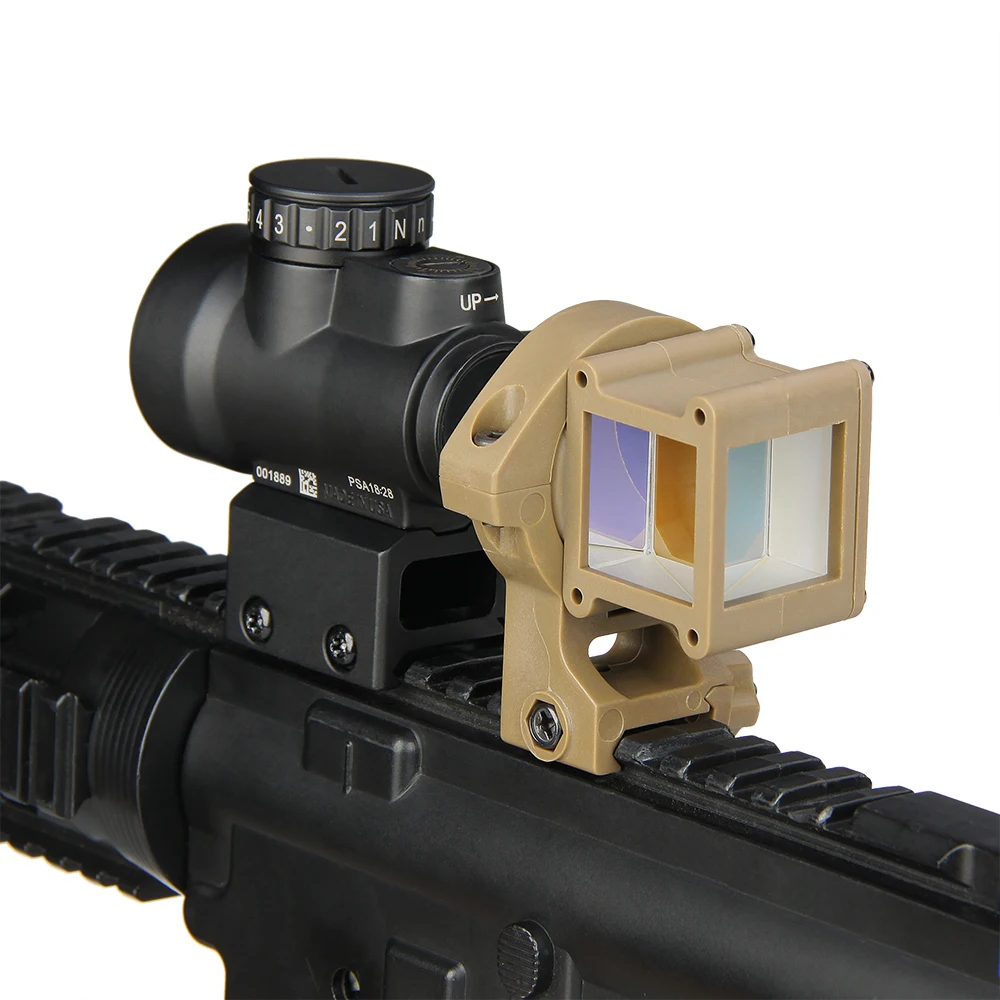 Mira telescópica Angle Space Sight rifle Picatinny estándar - imagen 2