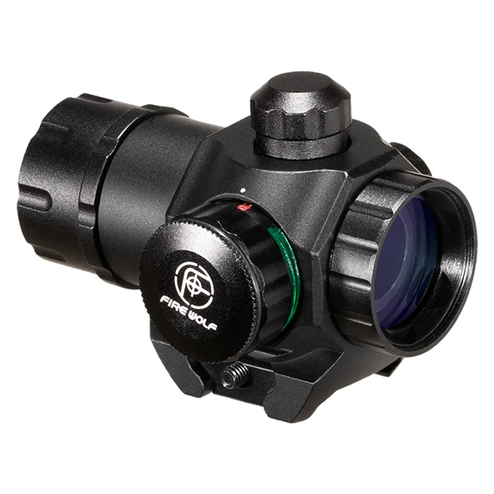 Mira táctica Mini 1x22 punto rojo y verde – riel Picatinny Airsoft - imagen 3