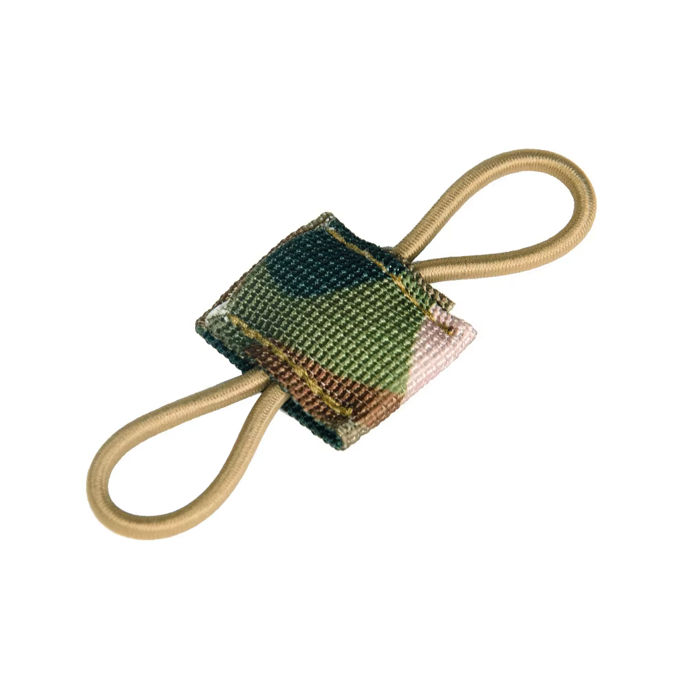 Hebilla elástica MOLLE retenedor antenna PTT táctico