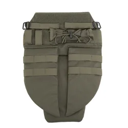 Protector de entrepierna MOLLE EMR para bolsa táctica abdominal