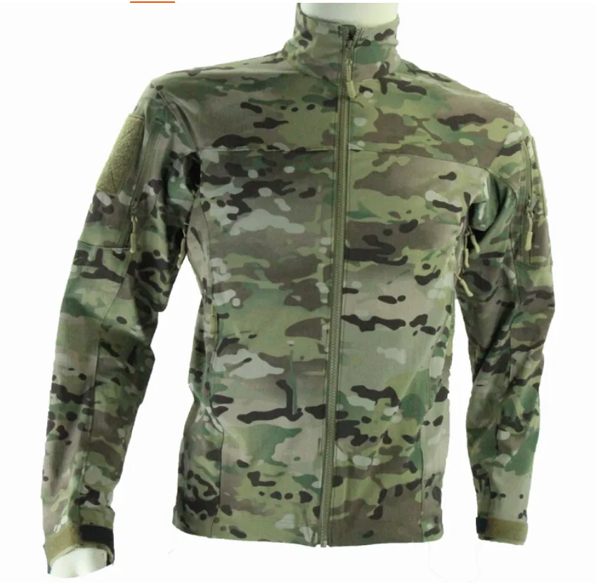 Chaqueta táctica elástica en todas direcciones ligera, todo clima - imagen 5