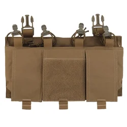Portacargadores 5.56mm M4 M16 AR para chaleco táctico