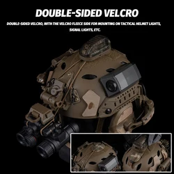 L4G24 Soporte NVG con cordón táctico elástico antipérdida airsoft