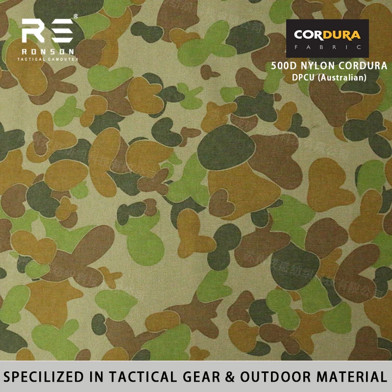 DPCU Kaudula tela táctica ripstop impermeable PU camuflaje australiano - imagen 2