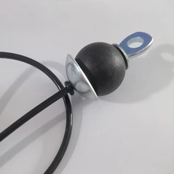Cable de acero para poleas gimnasio, repuesto alta resistencia