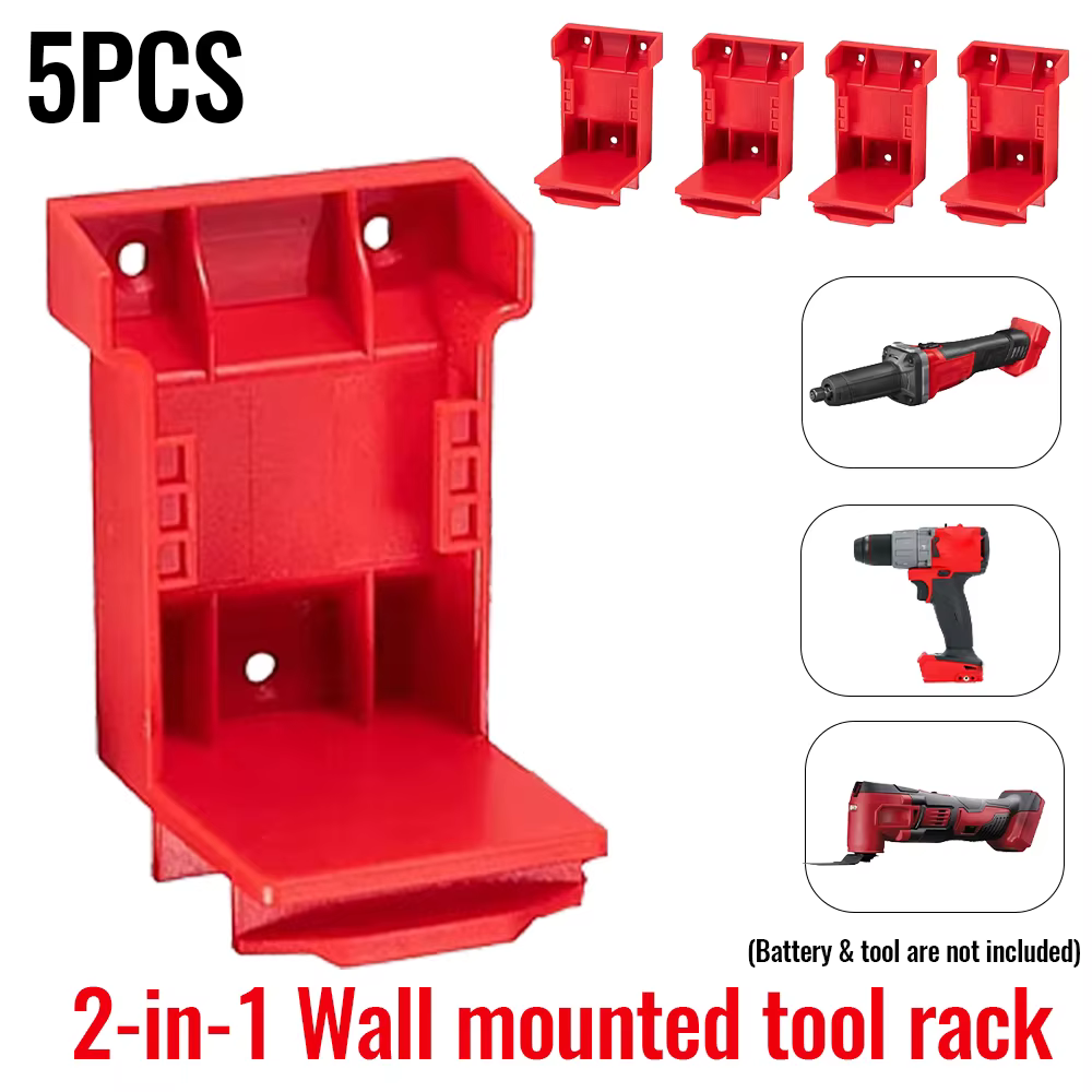 Soporte herramientas Milwaukee para batería y almacenamiento - imagen 2
