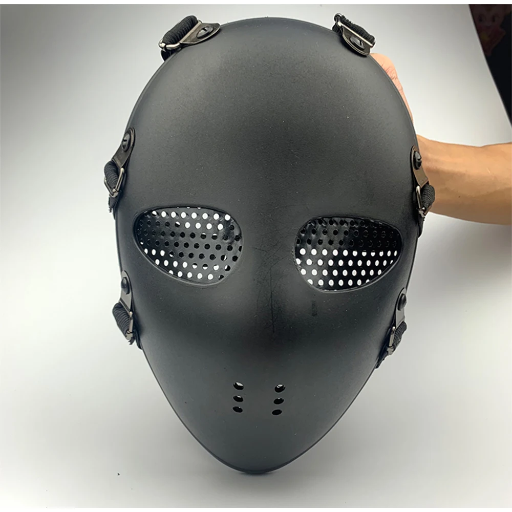 Máscara táctica para airsoft - protección ocular completa y segura - imagen 4