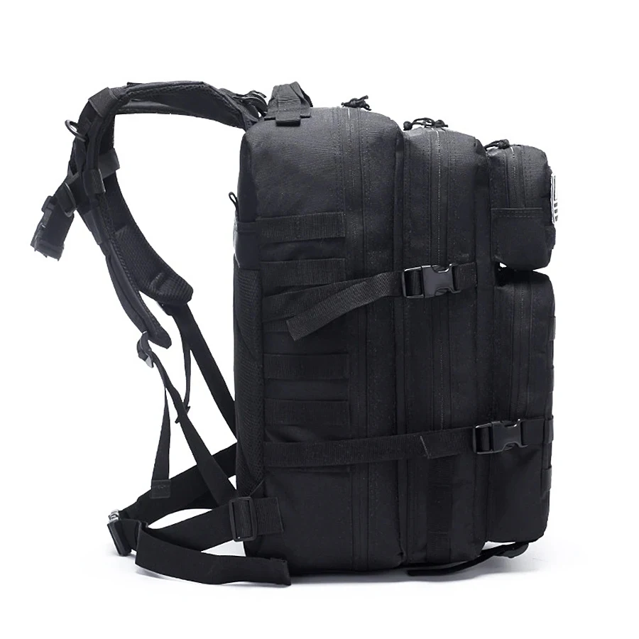 Mochila táctica modular expandible con doble compartimento - imagen 2