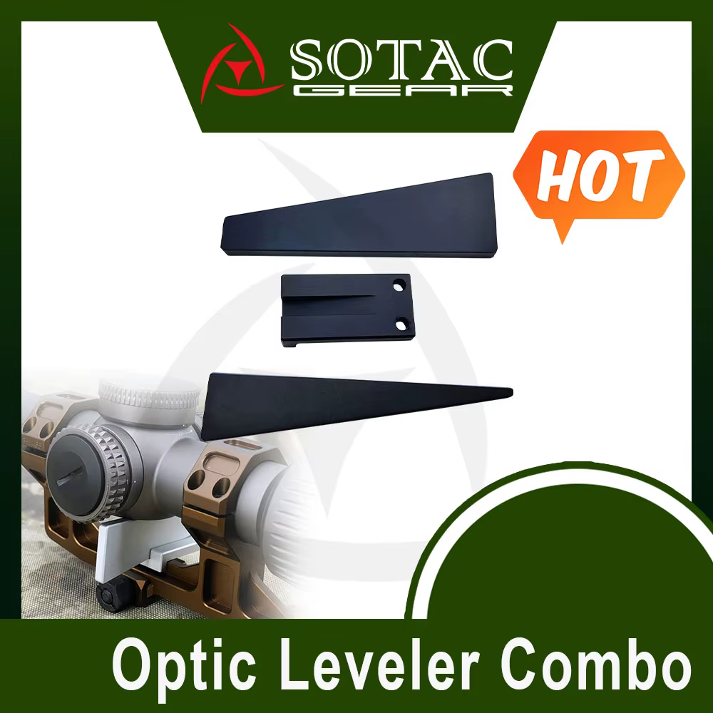 SOTAC Nivelador óptico para visor: ajuste fino de monturas - imagen 3