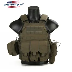 Emersongear LBT6094A chaleco táctico airsoft con bolsillos de combate