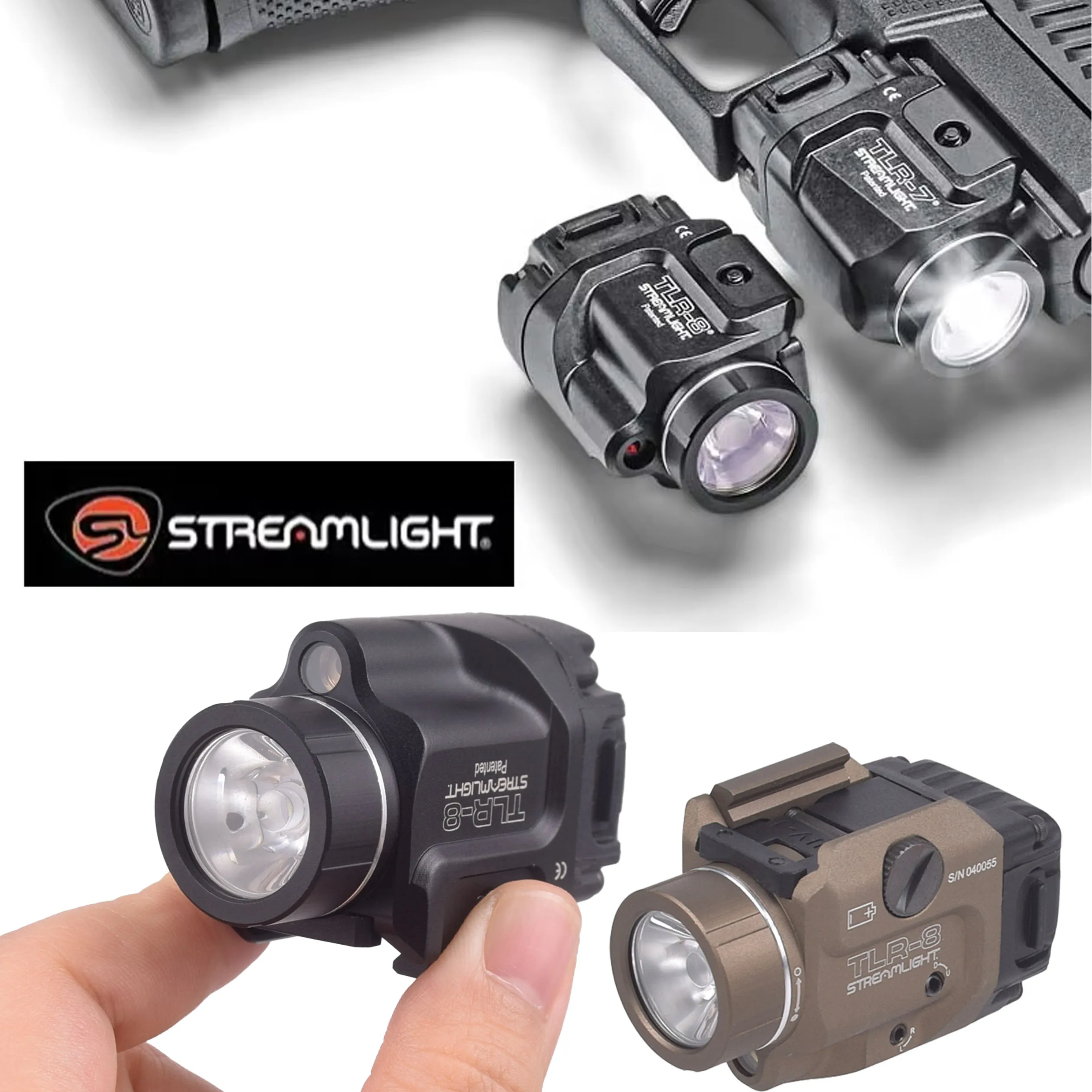 Streamlight TLR-8 linterna táctica estroboscópica para riel Picatinny - imagen 4
