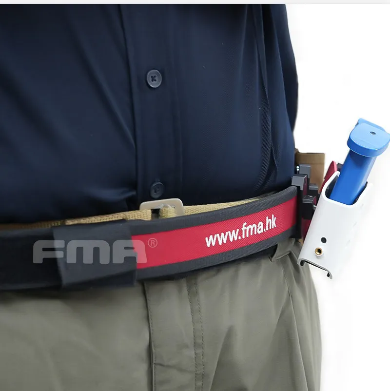 FMA cinturón IPSC de doble capa para competición tiro táctico - imagen 2