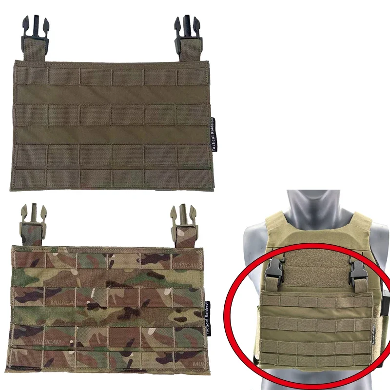 FCSK LV119 panel de extensión MOLLE táctico para portaplacas AVS - imagen 5