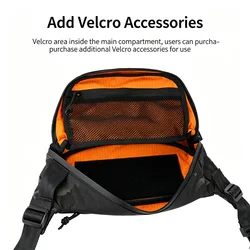 Bolso táctico EDC bandolera MOLLE ripstop con liberación rápida