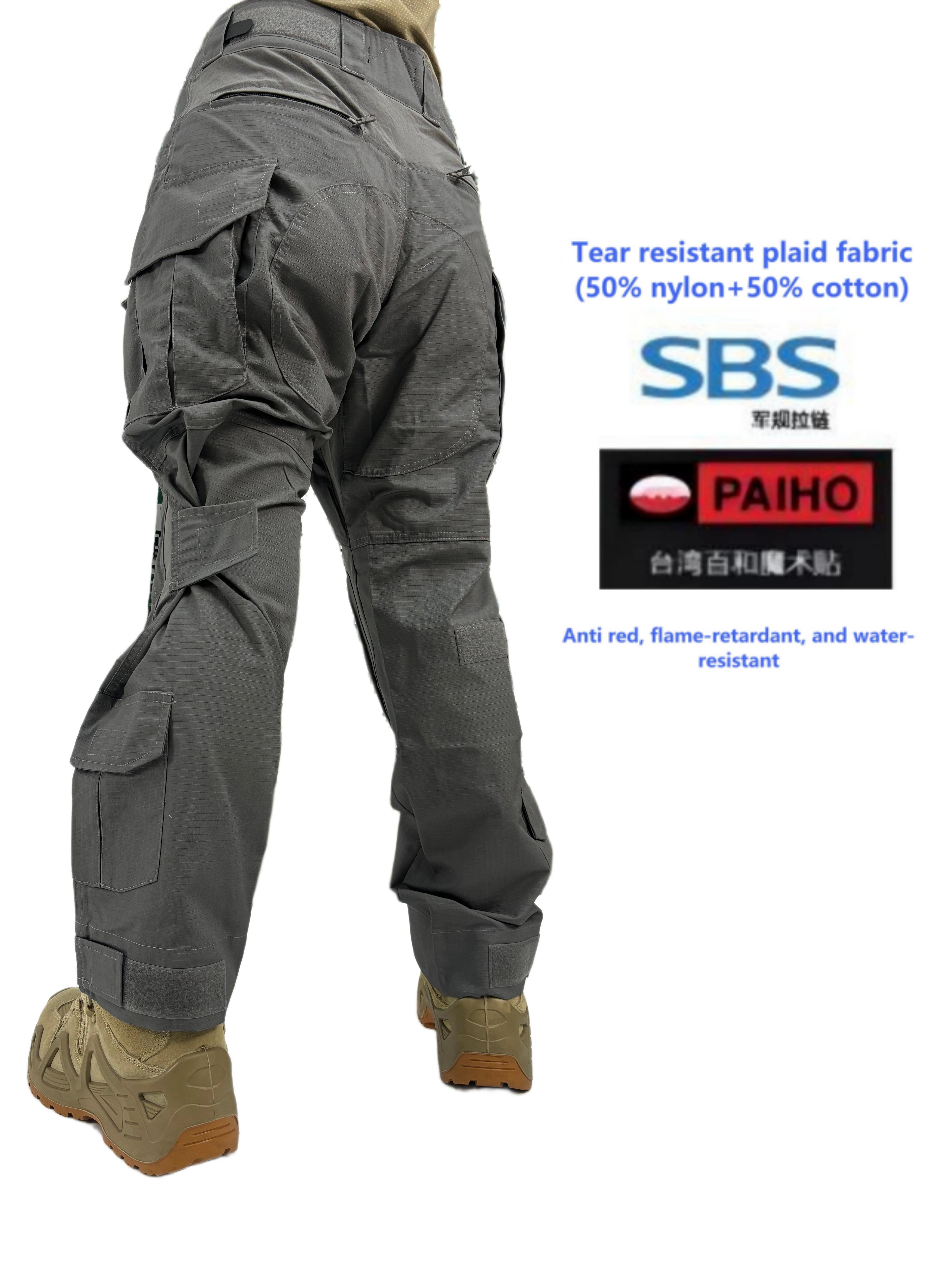 Pantalones de combate GEN3 nailon-algodón, trabajo outdoor tácticos