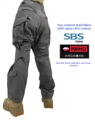 Pantalones de combate GEN3 nailon-algodón, trabajo outdoor tácticos