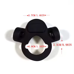 Hebilla QD AGE con anillo de mariposa para correa táctica