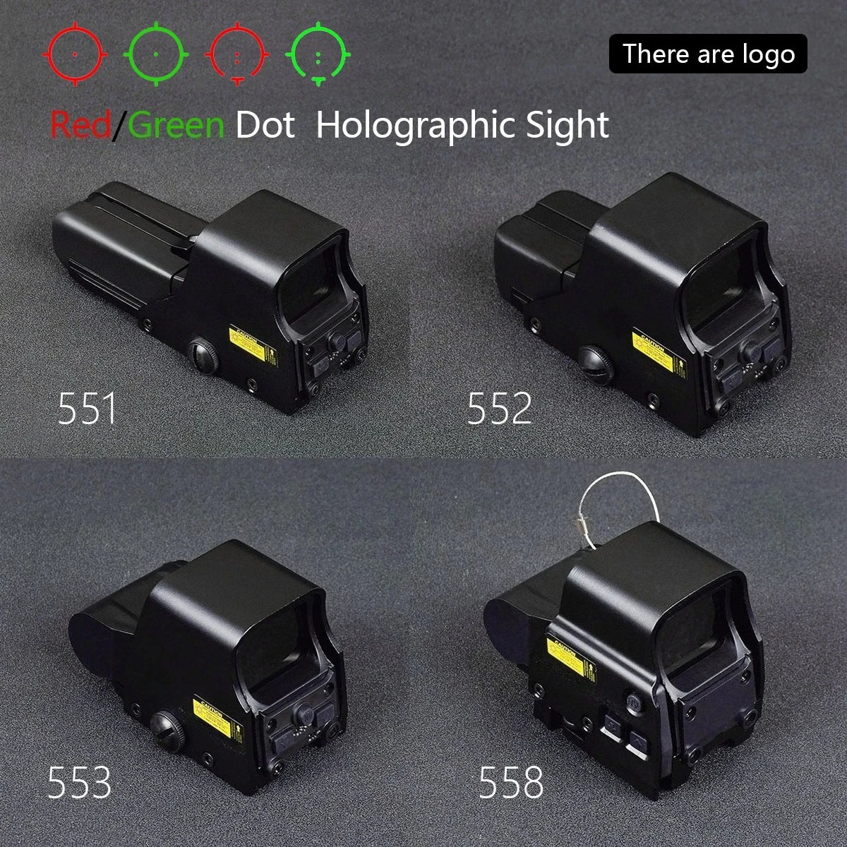 Eotech 553 MET mira holográfica Unity Mount 20mm Picatinny - imagen 4