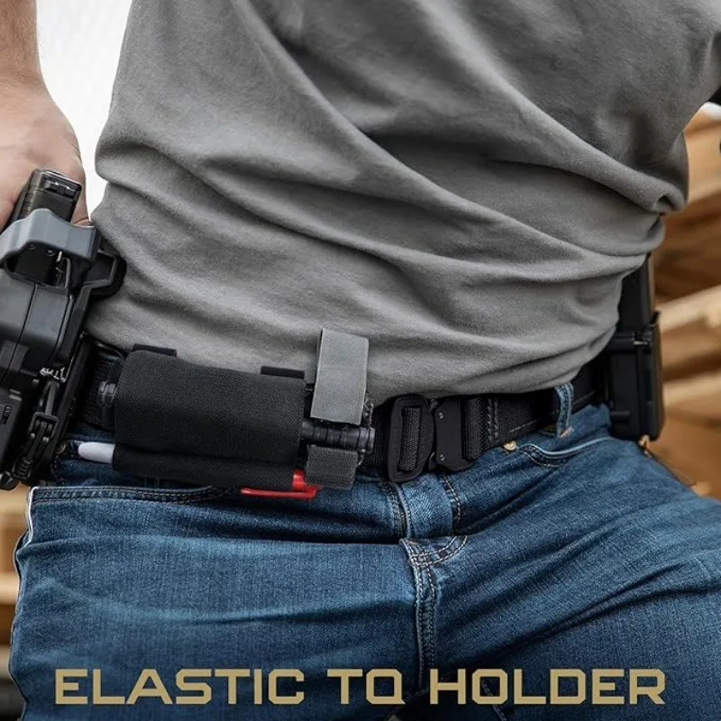 Funda táctica elástica para torniquete