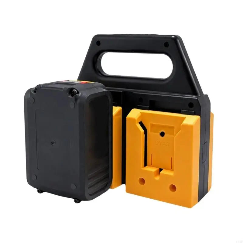 Soporte para batería portátil con ranuras y orificios de transporte - imagen 2