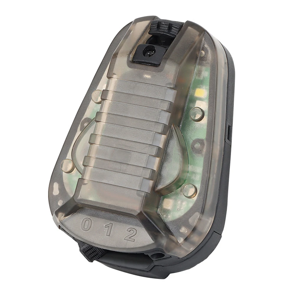 Lámpara táctica para casco estroboscópica caza supervivencia airsoft - imagen 2