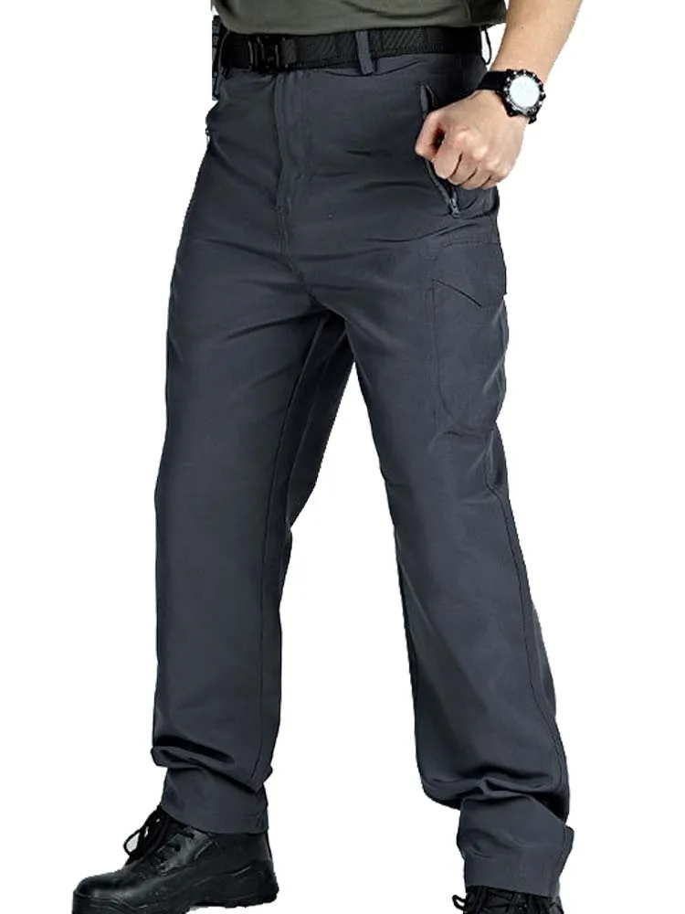 Pantalones cargo impermeables de secado rápido multibolsillo - imagen 2