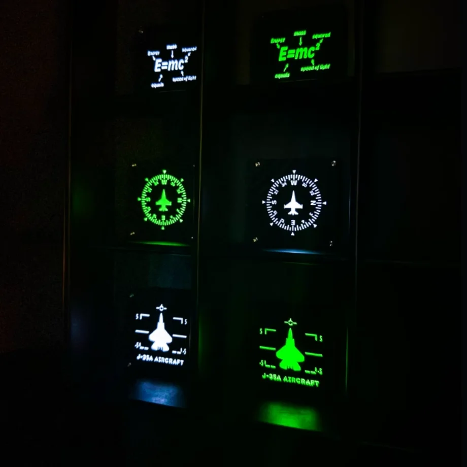 Parche táctico de fibra de carbono con placa metálica - imagen 4