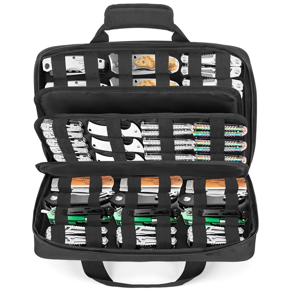 Bolsa de almacenamiento para cuchillos tácticos y herramientas - imagen 2