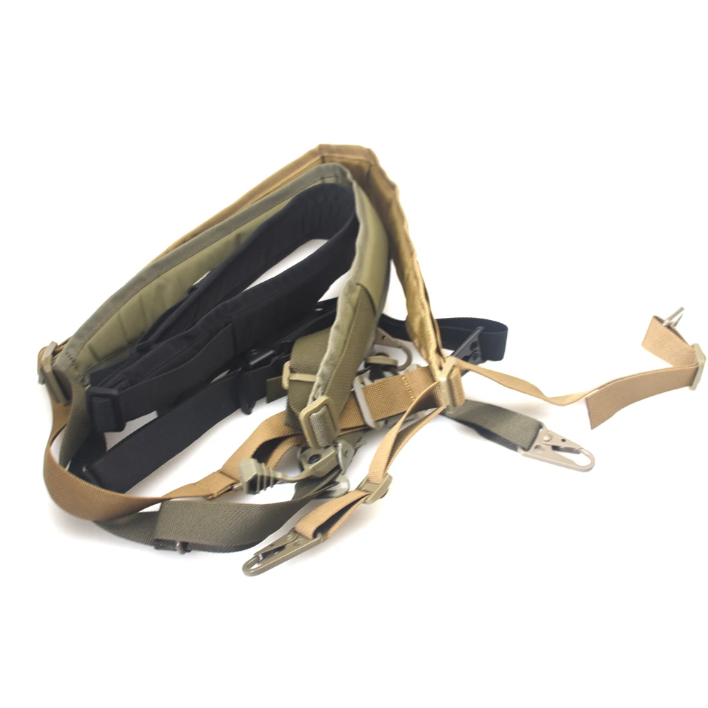 Eslinga táctica para rifle modular extraíble acolchada