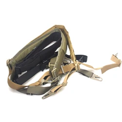 Eslinga táctica para rifle modular extraíble acolchada