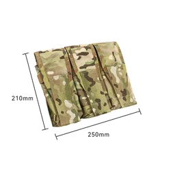 Portacargadores MOLLE para chaleco táctico, bolsa accesorios