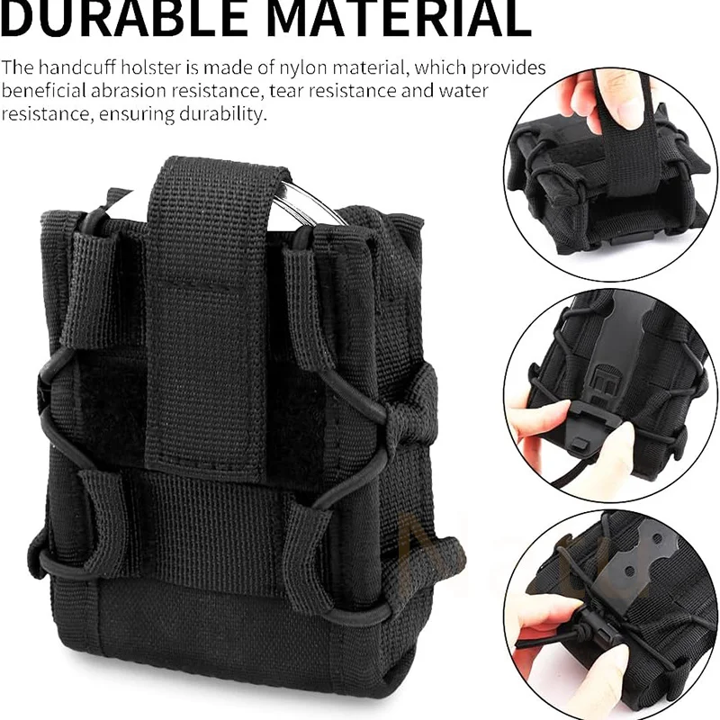 Funda portaesposas ASP sistema MOLLE para cinturón táctico - imagen 5
