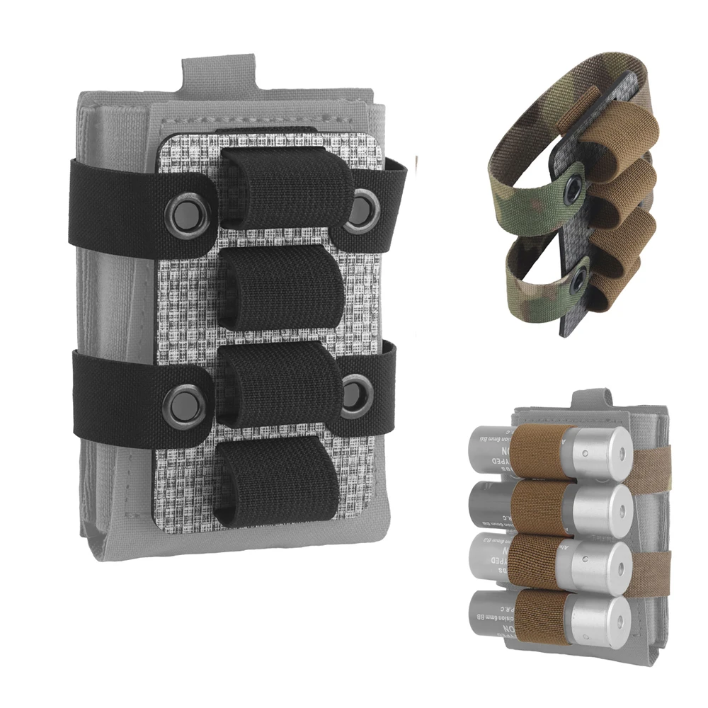 Funda táctica para cargador ST 5.56 ligera con soporte herramientas - imagen 5