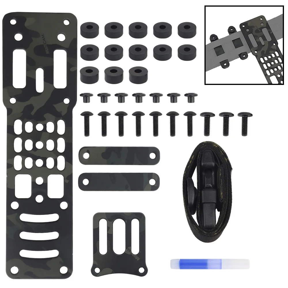 OPHIDIAN Adaptador modular liberación rápida para correas de pierna
