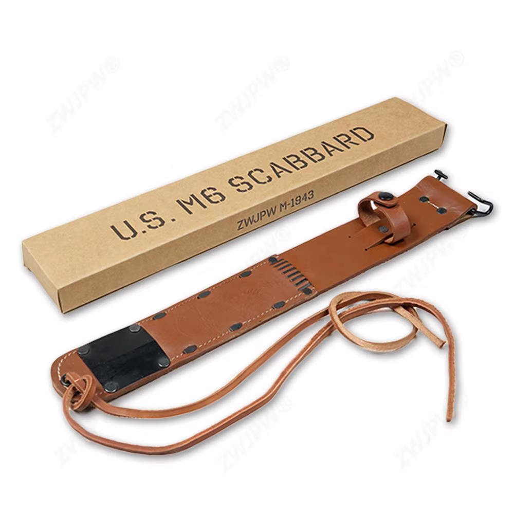 Funda para cuchillo M6 de paracaidista estadounidense - imagen 5