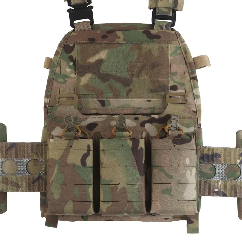 Chaleco táctico V5 PC con desmontaje rápido y nylon mate - imagen 2