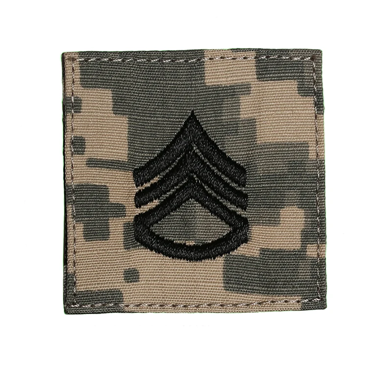 Brazalete Táctico Camuflaje UCP ACU con Parche para Uniforme Militar - imagen 2